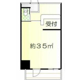 ★貸店舗・事務所★石津川駅１分　整骨院跡　１階路面店約３５㎡　室...