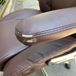 オフィスチェア　(ジャンク扱い)の画像