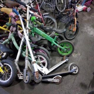 ペダルなし自転車　キックボードの画像