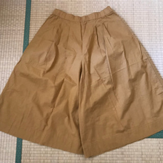 ユニクロ　XL   ワイドパンツの画像