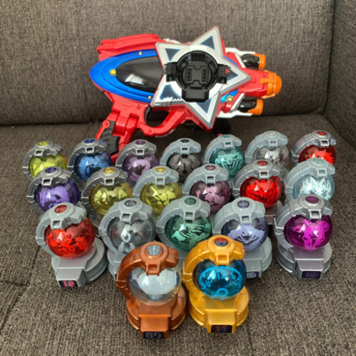 お取引中 キューレンジャーセット