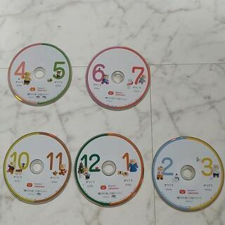 こどもちゃれんじぷち DVD １年分の画像