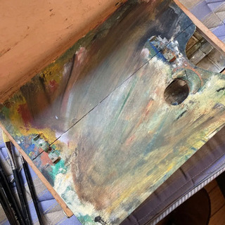 油絵具セットの画像