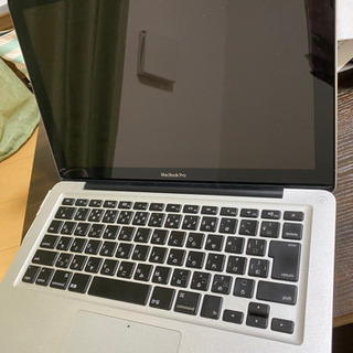 APPLE MacBook Pro 2011 メモリ 16G SSD 256Gの画像