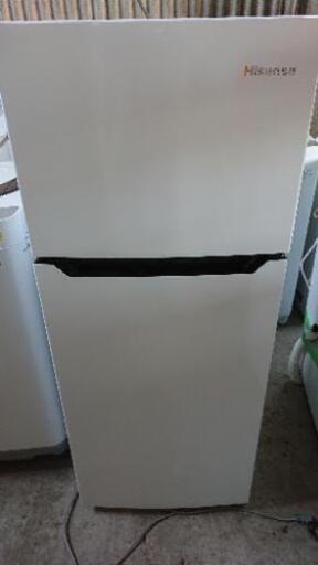m0531-4 Hisense 冷蔵庫 HR-B1201 2018年製 120L
