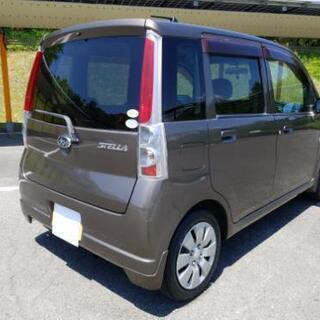 商談中です。全込120000円　車検R5年3月まで　H22年式ステラLブラックインテリアセレクションの画像