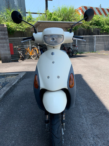 レッツ4、バイク