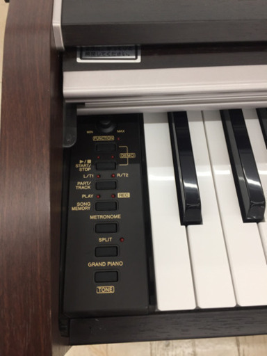 5/31  【人気の電子ピアノ入荷?】CASIO PRIVIA 電子ピアノ  こげ茶  ブラウン  椅子付き スマートデザイン  解説