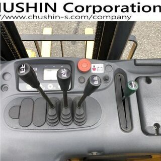 低稼働 1トン リーチフォークリフト 低稼働 コマツ 3m 関東輸送費無料(条件有) 試乗下取歓迎の画像