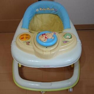 baby pooh 歩行器 用途色々の画像