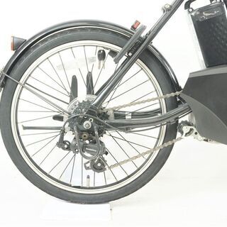 Panasonic 「パナソニック」 VELOSTAR MINI BE-ELVS07B 2019年モデル アシスト自転車の画像