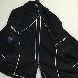 PERSON’S FOR MEN ジャケット、COMME CA DU MODE パンツセットの画像