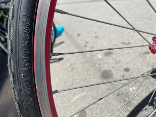 ◆オシャレデザインの中古自転車