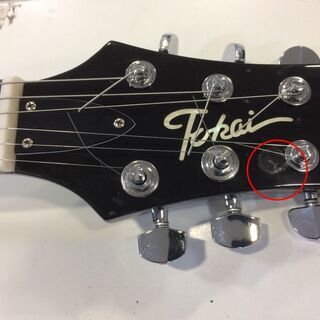 【交渉中】●ジャンク扱い トーカイ エレキギター PRSタイプ LG63？ Tokai 東海楽器の画像