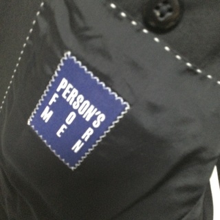PERSON’S FOR MEN ジャケット、COMME CA DU MODE パンツセットの画像
