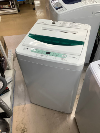 安心の6ヶ月保証付!! 【ヤマダ16年製】 全自動洗濯機【トレファク町田店】
