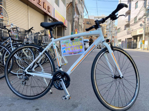◆大人気【BIANCHI】中古自転車