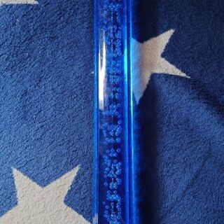 デコトラ·バニング·カスタムカー·クリスタルブルー泡ノブ当時物の画像