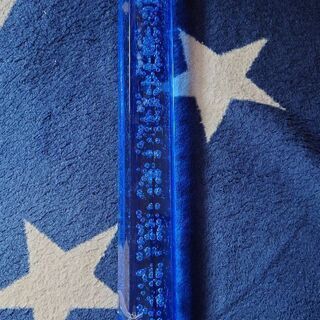 デコトラ·バニング·カスタムカー·クリスタルブルー泡ノブ当時物の画像