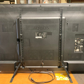 [取引完了] 52v型　SHARP LED AQUOS LC-52W9 2013年 汎用スタンド付属 取引完了] 52v型 SHARP LED AQUOS LC-52W9 2013年 汎用スタンド付属
