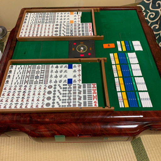 全自動麻雀卓　アモスギャバン4  発送可能　管理No.G-22（50Hz関東仕様）