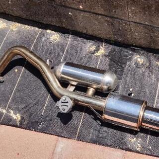 取引済】ヴィッツRS HKSマフラー（NCP91,NCP131）Vitz