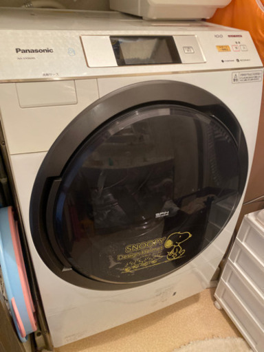 パナソニック　ドラム式洗濯機　説明書付き