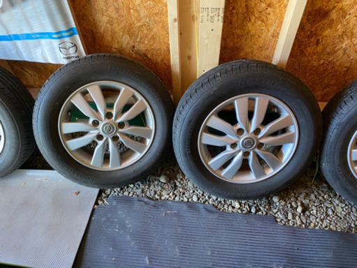 夏タイヤ　ホイールセット　195/65R15