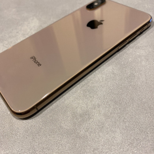 iPhone XS ゴールド　256 GB sinフリー