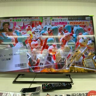 値下げしました♬2015年製 Panasonic 液晶テレビ 49インチ TH-49CX800