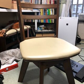 ダイニングチェア　2脚