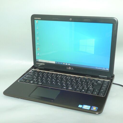 1台限定 送料無料 新品SSD搭載 ノートパソコン 中古良品 Windows10 13.3型 DELL 13z Core i5 4GB 無線LAN Bluetooth webカメラ LibreOffice