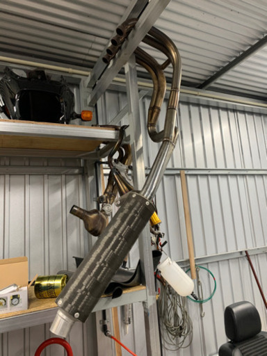 gpz900r  sp忠男マフラー