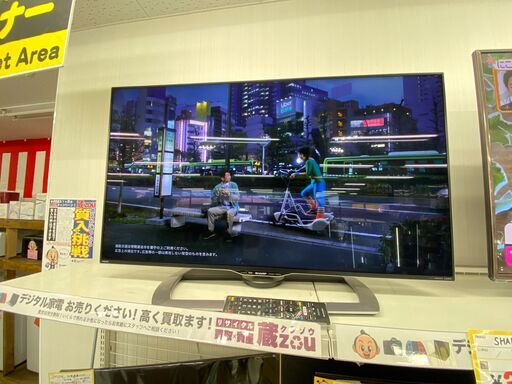 2017年製☆SHARP 液晶テレビ 45インチ LC-45US40
