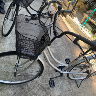自転車26センチ、2か月使用の画像