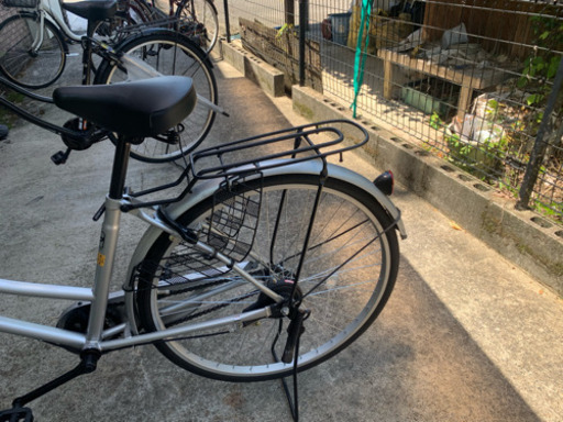自転車26センチ、2か月使用