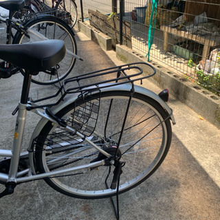 自転車26センチ、2か月使用の画像