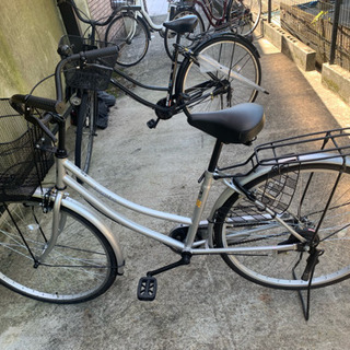 自転車26センチ、2か月使用