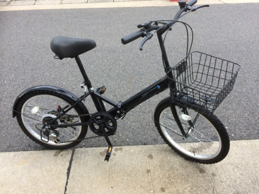 折りたたみ自転車