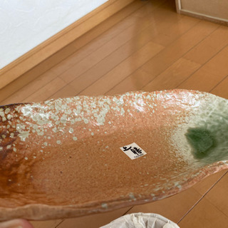 30センチ和皿×3枚、脚付皿×2枚の画像