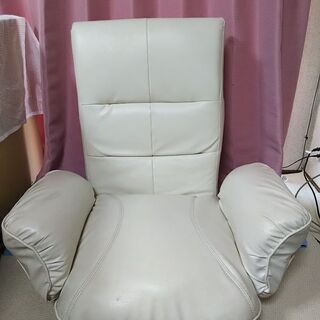 ★360°回転・ひじ掛け付き座椅子