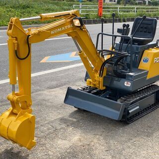 【S-0071】コマツ　PC03　800kg　マイクロミニ油圧ショベル　ミニ油圧ショベル　バックホー　ユンボ　アワーメーター９１６ｈ　茨城県
