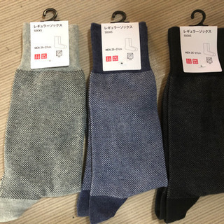 UNIQLO レギュラーソックス　男性用