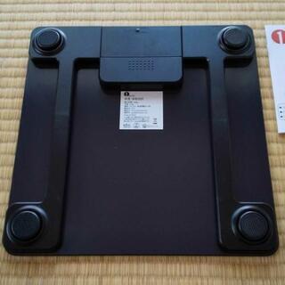 【終了しました】体重計＊未使用品＊の画像