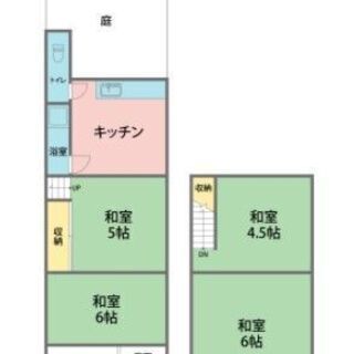 【初期費用】諏訪町3丁目貸家☆仲介手数料無料です☆お値打ち物件☆