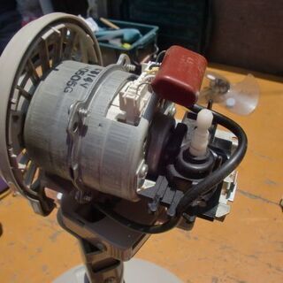パナソニック　リモコン付　リビング扇風機　中古の画像