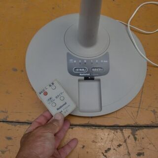 パナソニック　リモコン付　リビング扇風機　中古の画像