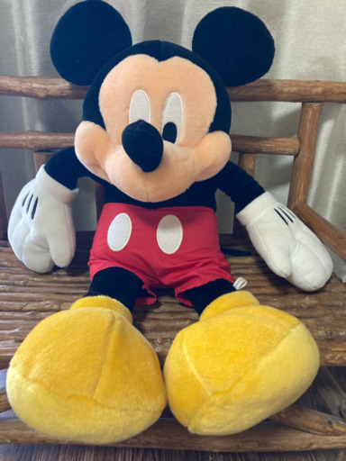 ミッキー特大ぬいぐるみ