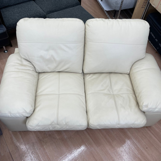 ★ジモティ割あり★  ソファ ブラック H74×D78×W173 クリーニング済み HJ6338 ☆ジモティ割あり☆ ソファー 黒 H×D×W147 クリーニング済み TJ445