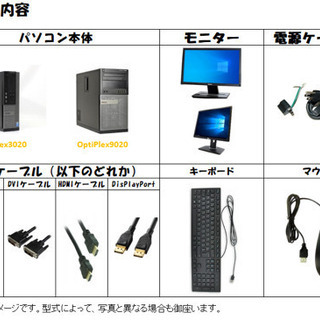 お買い得❗️デスクトップPCセットNo.051